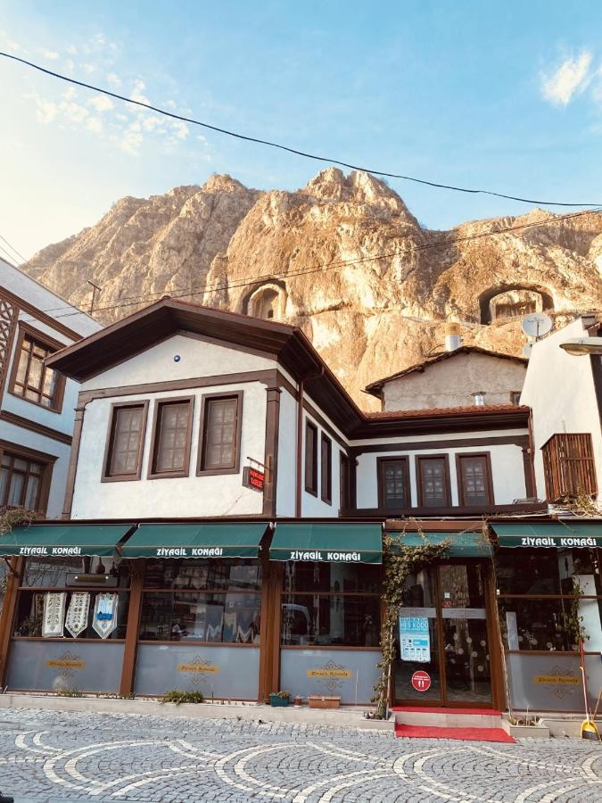 Ziyagil Konagi Apartman Amasya Kültér fotó