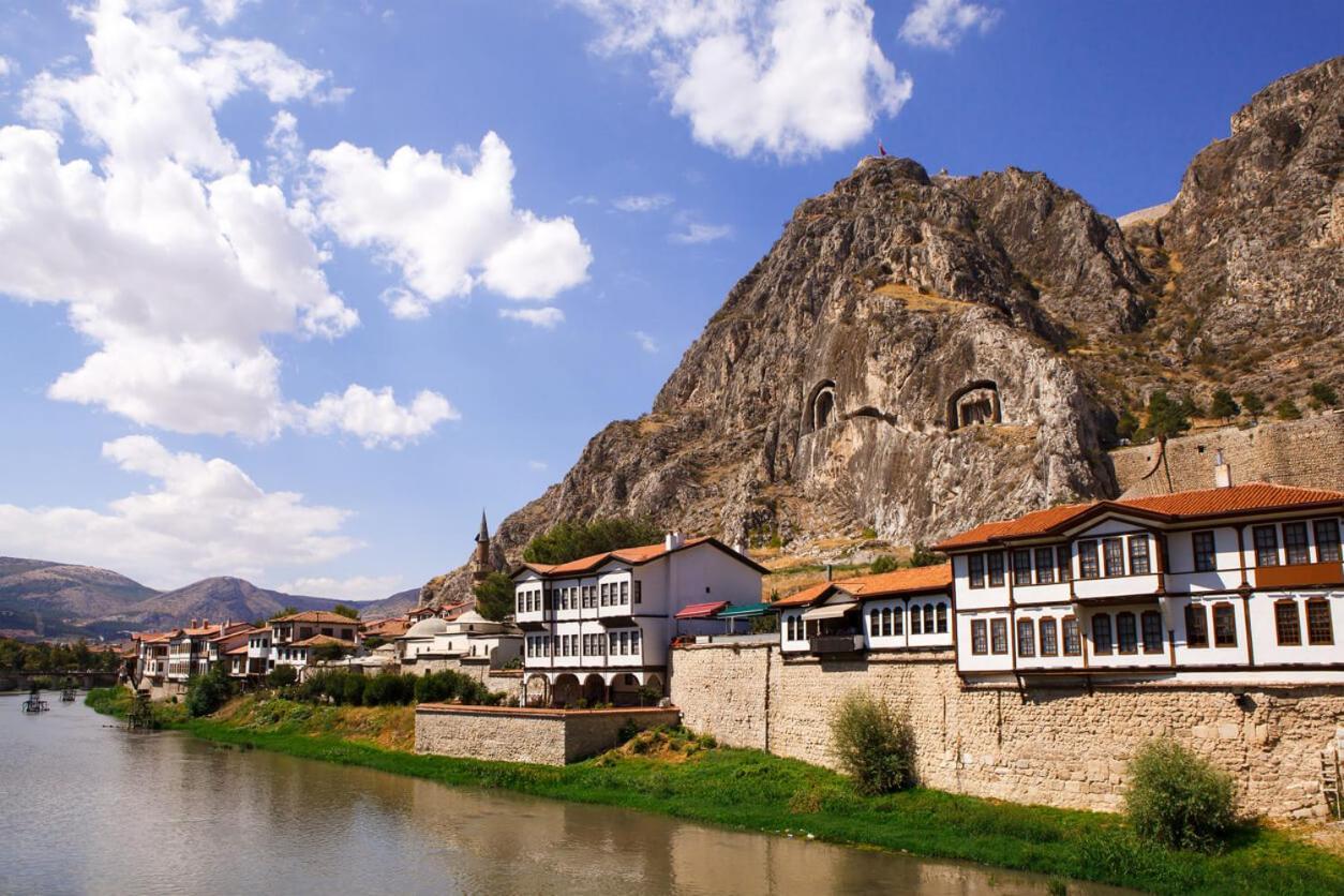 Ziyagil Konagi Apartman Amasya Kültér fotó